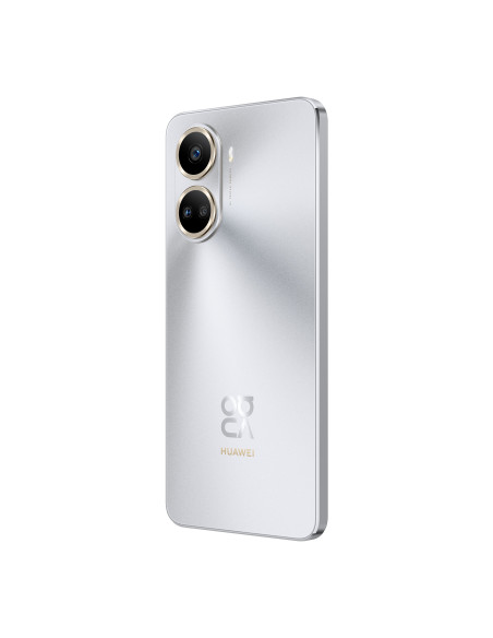 Smartphone Huawei Nova 10 SE LTE 6.67 OC 8GB 128GB 16MP 108MP+8MP+2MP 4500mAh, Starry Silver "51097GAC"