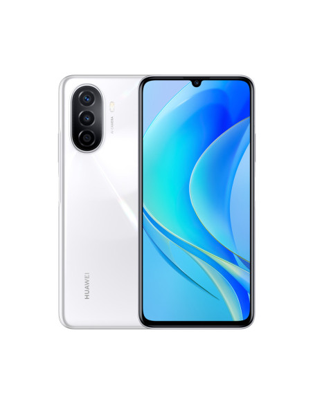 Huawei Nova Y70 DS White LTE 6.75 OC 4GB 128GB 8MP 48MP+5MP+2MP 6000mAh "51097CNQ" (include TV 0.5lei)