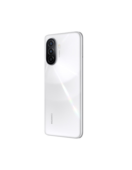 Huawei Nova Y70 DS White LTE 6.75 OC 4GB 128GB 8MP 48MP+5MP+2MP 6000mAh "51097CNQ" (include TV 0.5lei)