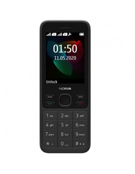 Telefon cu butoane NOKIA, "150"  ecran 2.4 inch, dual sim,  rez. camera nespecificat, memorie interna 4 MB, 2G, Negru