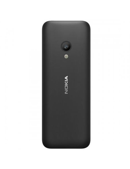 Telefon cu butoane NOKIA, "150"  ecran 2.4 inch, dual sim,  rez. camera nespecificat, memorie interna 4 MB, 2G, Negru