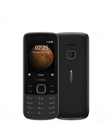 Telefon cu butoane, NOKIA, "225"  ecran 2.4 inch, dual sim,  rez. camera 0.3 Mpix,  memorie interna 128 MB, 4G, OEM, acumulator Telefon cu butoane, NOKIA, "225"  ecran 2.4 inch, dual sim,  rez. camera 0.3 Mpix,  memorie interna 128 MB, 4G, OEM, acumulator