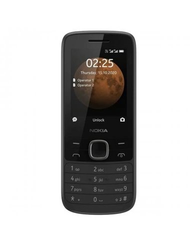 Telefon cu butoane, NOKIA, "225"  ecran 2.4 inch, dual sim,  rez. camera 0.3 Mpix,  memorie interna 128 MB, 4G, OEM, acumulator