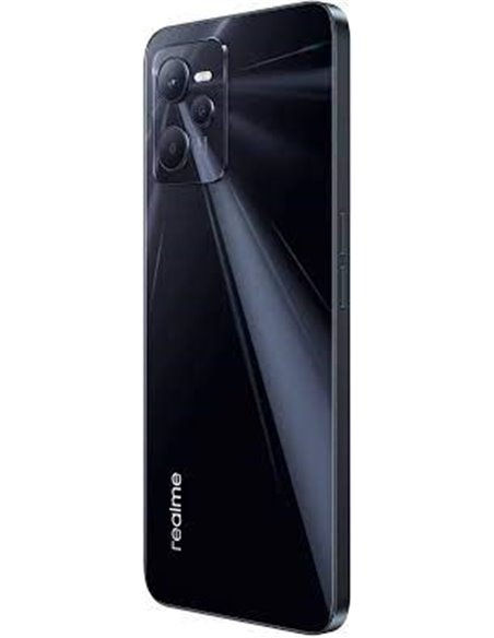 Realme C35 DS 4G/6.6"/OC/4GB/128GB/8MP/50MP+2MP+0.3MP/5000mAh, Glowing Black "6042356" 