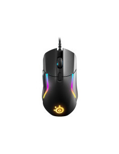 S62551,SteelSeries I Rival 5 I Gaming Mouse I Lightweight 85g / TrueMove Air precision optical sensor / Golden Micro IP54 Switch