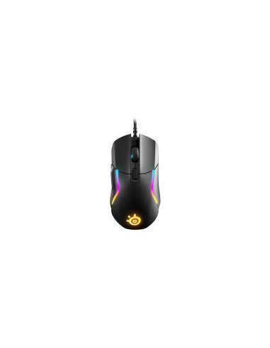 S62551,SteelSeries I Rival 5 I Gaming Mouse I Lightweight 85g / TrueMove Air precision optical sensor / Golden Micro IP54 Switch
