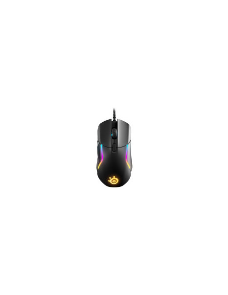 S62551,SteelSeries I Rival 5 I Gaming Mouse I Lightweight 85g / TrueMove Air precision optical sensor / Golden Micro IP54 Switch