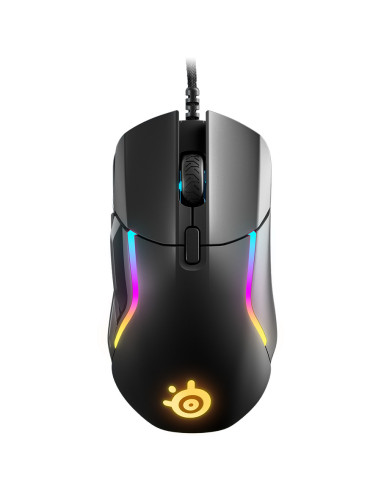 S62551,SteelSeries I Rival 5 I Gaming Mouse I Lightweight 85g / TrueMove Air precision optical sensor / Golden Micro IP54 Switch