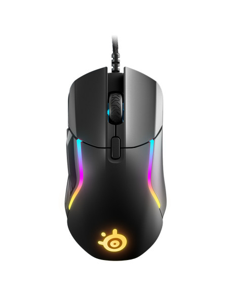 S62551,SteelSeries I Rival 5 I Gaming Mouse I Lightweight 85g / TrueMove Air precision optical sensor / Golden Micro IP54 Switch