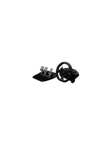 941-000158,LOGITECH G923 Racing Wheel and Pedals - PC/XB - BLACK - USB