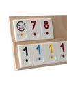 ROB-33893,Joc Rummy de lemn Medias