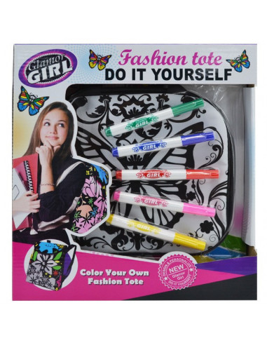 Gentuta De Colorat Cu Accesorii,15943