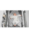 BN-LO-SvenPlus_Tq/Grey,Lionelo - Patut pliant cu doua nivele Sven Plus, 120x60 cm, arcada jucarii, masuta de infasat, vibratii, 