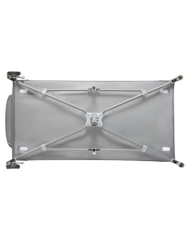 BN-LO-SvenPlus_Tq/Grey,Lionelo - Patut pliant cu doua nivele Sven Plus, 120x60 cm, arcada jucarii, masuta de infasat, vibratii, 