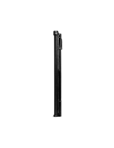 BN-LO-Tulia_Black,Lionelo - Poarta de siguranta cu suruburi Tulia, Textila, Retractabila din Poliester, 140 cm, Conform cu stand