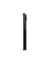 BN-LO-Tulia_Black,Lionelo - Poarta de siguranta cu suruburi Tulia, Textila, Retractabila din Poliester, 140 cm, Conform cu stand