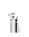 BN-LO-Tulia_White,Lionelo - Poarta de siguranta cu suruburi Tulia, Textila, Retractabila din Poliester, 140 cm, Conform cu stand