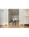 BN-LO-Tulia_White,Lionelo - Poarta de siguranta cu suruburi Tulia, Textila, Retractabila din Poliester, 140 cm, Conform cu stand