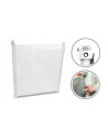 BN-LO-Tulia_White,Lionelo - Poarta de siguranta cu suruburi Tulia, Textila, Retractabila din Poliester, 140 cm, Conform cu stand