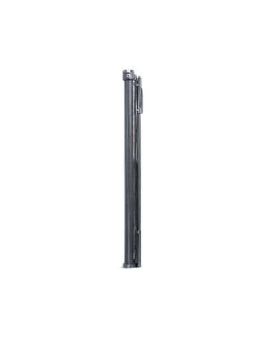 BN-LO-Tulia_Grey,Lionelo - Poarta de siguranta cu suruburi Tulia, Textila, Retractabila din Poliester, 140 cm, Conform cu standa