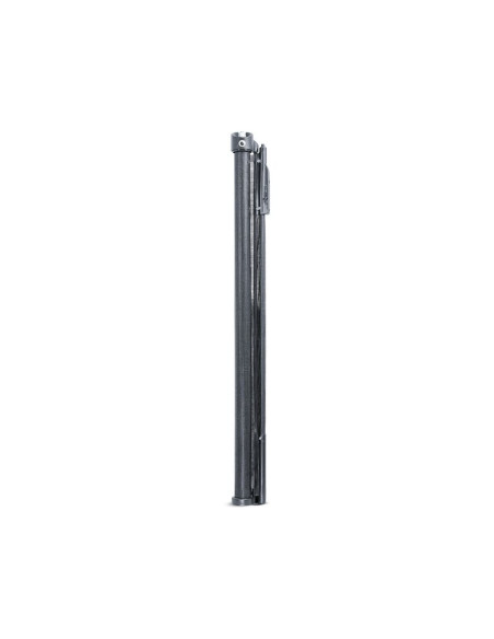 BN-LO-Tulia_Grey,Lionelo - Poarta de siguranta cu suruburi Tulia, Textila, Retractabila din Poliester, 140 cm, Conform cu standa