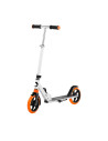 BN-LO-LUCA_White/Orange,Lionelo - Trotineta Luca, Copii/Adulti, Pliabila, Pana la 100 Kg, Conform cu standardul european de secu