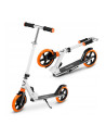 BN-LO-LUCA_White/Orange,Lionelo - Trotineta Luca, Copii/Adulti, Pliabila, Pana la 100 Kg, Conform cu standardul european de secu