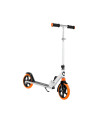 BN-LO-LUCA_White/Orange,Lionelo - Trotineta Luca, Copii/Adulti, Pliabila, Pana la 100 Kg, Conform cu standardul european de secu