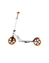 BN-LO-LUCA_White/Orange,Lionelo - Trotineta Luca, Copii/Adulti, Pliabila, Pana la 100 Kg, Conform cu standardul european de secu