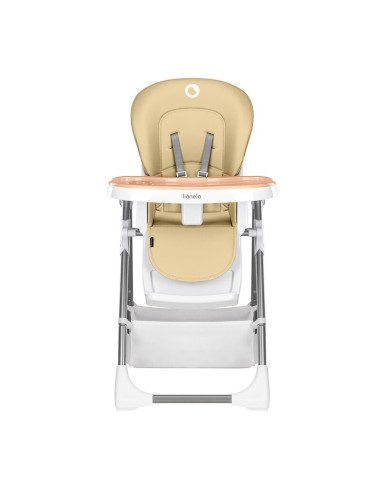 BN-LO-LINNPLUS_Beige,Lionelo - Scaun de masa Reglabil, 6 Pozitii pe inaltime, Spatar reglabil in 3 pozitii, Linn Plus din metal,