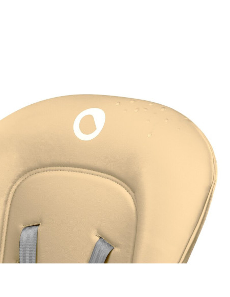 BN-LO-LINNPLUS_Beige,Lionelo - Scaun de masa Reglabil, 6 Pozitii pe inaltime, Spatar reglabil in 3 pozitii, Linn Plus din metal,