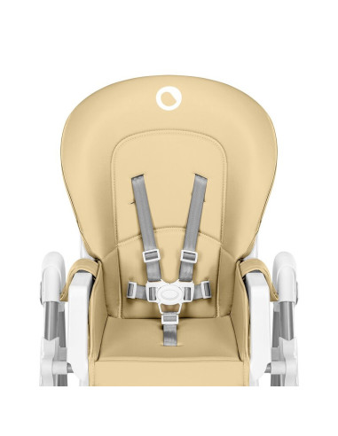 BN-LO-LINNPLUS_Beige,Lionelo - Scaun de masa Reglabil, 6 Pozitii pe inaltime, Spatar reglabil in 3 pozitii, Linn Plus din metal,
