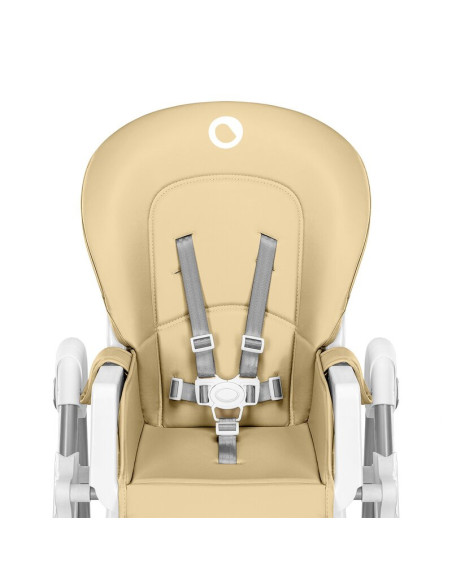 BN-LO-LINNPLUS_Beige,Lionelo - Scaun de masa Reglabil, 6 Pozitii pe inaltime, Spatar reglabil in 3 pozitii, Linn Plus din metal,