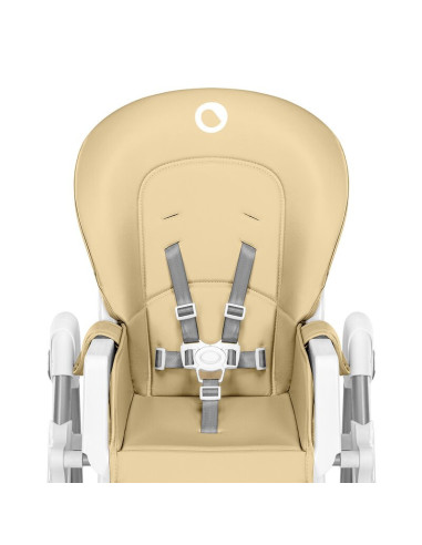 BN-LO-LINNPLUS_Beige,Lionelo - Scaun de masa Reglabil, 6 Pozitii pe inaltime, Spatar reglabil in 3 pozitii, Linn Plus din metal,