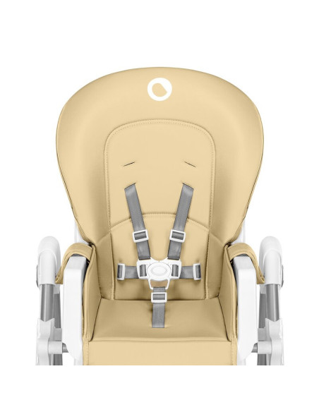 BN-LO-LINNPLUS_Beige,Lionelo - Scaun de masa Reglabil, 6 Pozitii pe inaltime, Spatar reglabil in 3 pozitii, Linn Plus din metal,