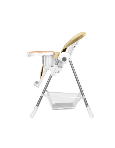 BN-LO-LINNPLUS_Beige,Lionelo - Scaun de masa Reglabil, 6 Pozitii pe inaltime, Spatar reglabil in 3 pozitii, Linn Plus din metal,