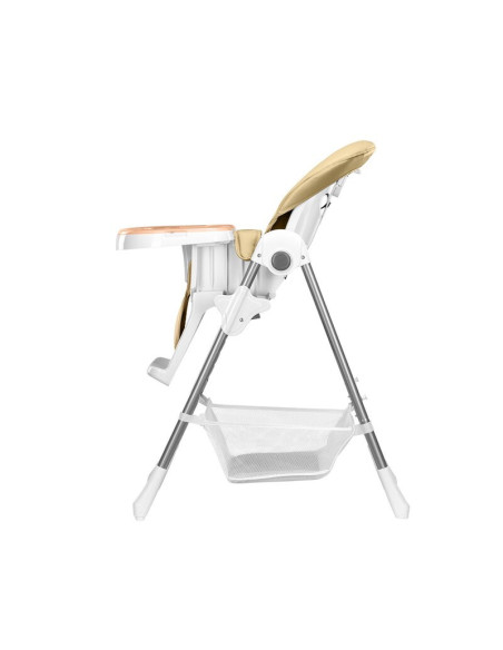 BN-LO-LINNPLUS_Beige,Lionelo - Scaun de masa Reglabil, 6 Pozitii pe inaltime, Spatar reglabil in 3 pozitii, Linn Plus din metal,