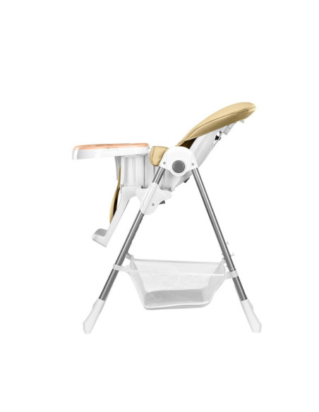 BN-LO-LINNPLUS_Beige,Lionelo - Scaun de masa Reglabil, 6 Pozitii pe inaltime, Spatar reglabil in 3 pozitii, Linn Plus din metal,