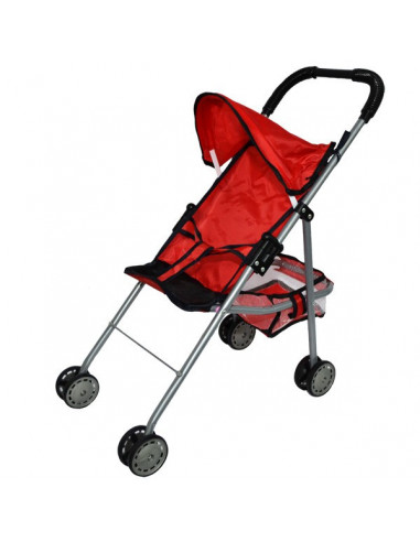 Carucior Sport De Metal Pentru Papusi,24337
