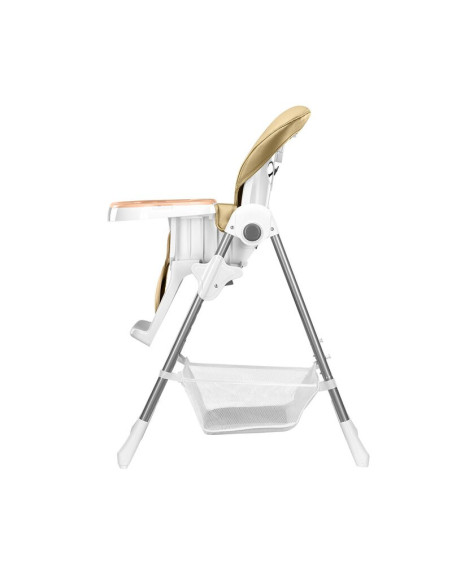 BN-LO-LINNPLUS_Beige,Lionelo - Scaun de masa Reglabil, 6 Pozitii pe inaltime, Spatar reglabil in 3 pozitii, Linn Plus din metal,