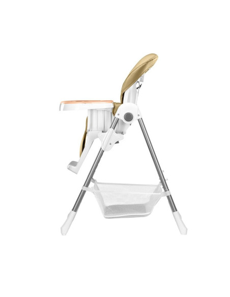 BN-LO-LINNPLUS_Beige,Lionelo - Scaun de masa Reglabil, 6 Pozitii pe inaltime, Spatar reglabil in 3 pozitii, Linn Plus din metal,