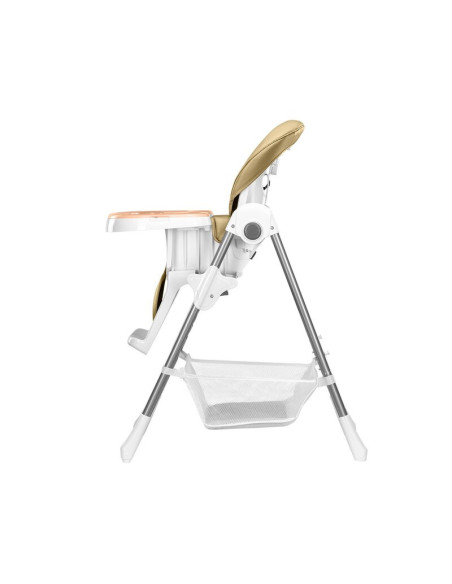 BN-LO-LINNPLUS_Beige,Lionelo - Scaun de masa Reglabil, 6 Pozitii pe inaltime, Spatar reglabil in 3 pozitii, Linn Plus din metal,