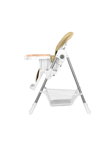 BN-LO-LINNPLUS_Beige,Lionelo - Scaun de masa Reglabil, 6 Pozitii pe inaltime, Spatar reglabil in 3 pozitii, Linn Plus din metal,