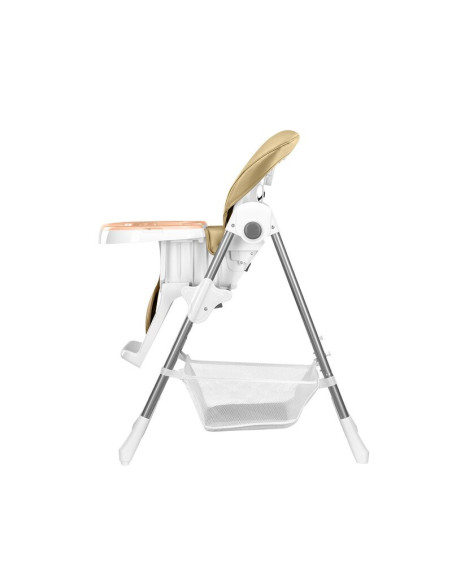 BN-LO-LINNPLUS_Beige,Lionelo - Scaun de masa Reglabil, 6 Pozitii pe inaltime, Spatar reglabil in 3 pozitii, Linn Plus din metal,