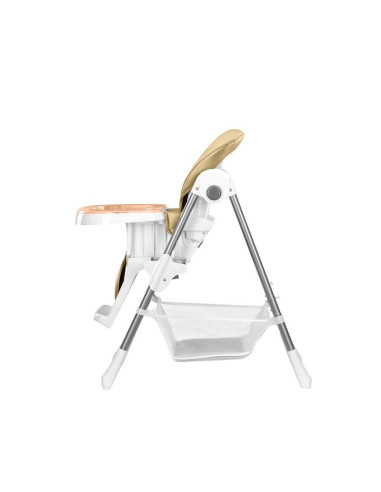 BN-LO-LINNPLUS_Beige,Lionelo - Scaun de masa Reglabil, 6 Pozitii pe inaltime, Spatar reglabil in 3 pozitii, Linn Plus din metal,