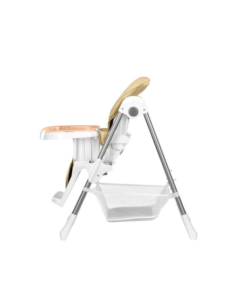 BN-LO-LINNPLUS_Beige,Lionelo - Scaun de masa Reglabil, 6 Pozitii pe inaltime, Spatar reglabil in 3 pozitii, Linn Plus din metal,