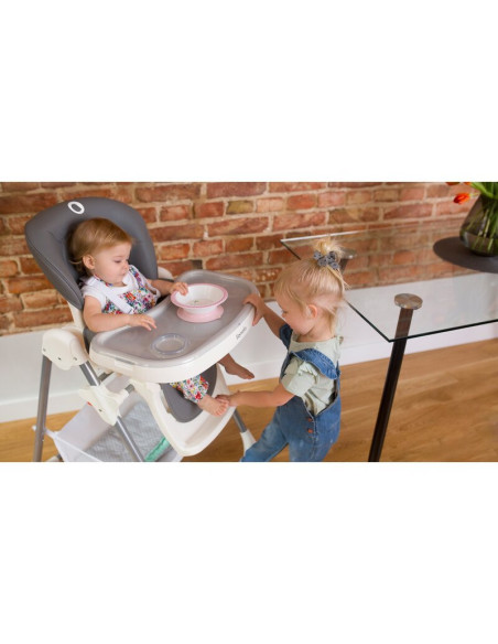 BN-LO-LINNPLUS_Beige,Lionelo - Scaun de masa Reglabil, 6 Pozitii pe inaltime, Spatar reglabil in 3 pozitii, Linn Plus din metal,