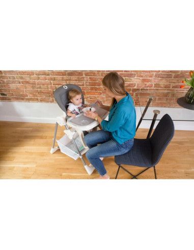 BN-LO-LINNPLUS_Beige,Lionelo - Scaun de masa Reglabil, 6 Pozitii pe inaltime, Spatar reglabil in 3 pozitii, Linn Plus din metal,