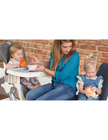 BN-LO-LINNPLUS_Beige,Lionelo - Scaun de masa Reglabil, 6 Pozitii pe inaltime, Spatar reglabil in 3 pozitii, Linn Plus din metal,