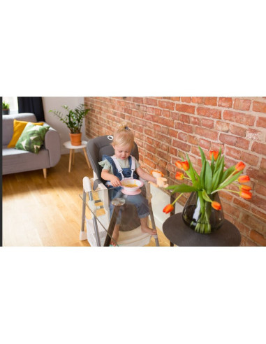 BN-LO-LINNPLUS_Beige,Lionelo - Scaun de masa Reglabil, 6 Pozitii pe inaltime, Spatar reglabil in 3 pozitii, Linn Plus din metal,